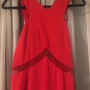 Catchet evening gown